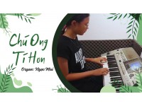 Chú Ong Tí Hon organ | Ngọc Mai | Lớp nhạc Giáng Sol Quận 12